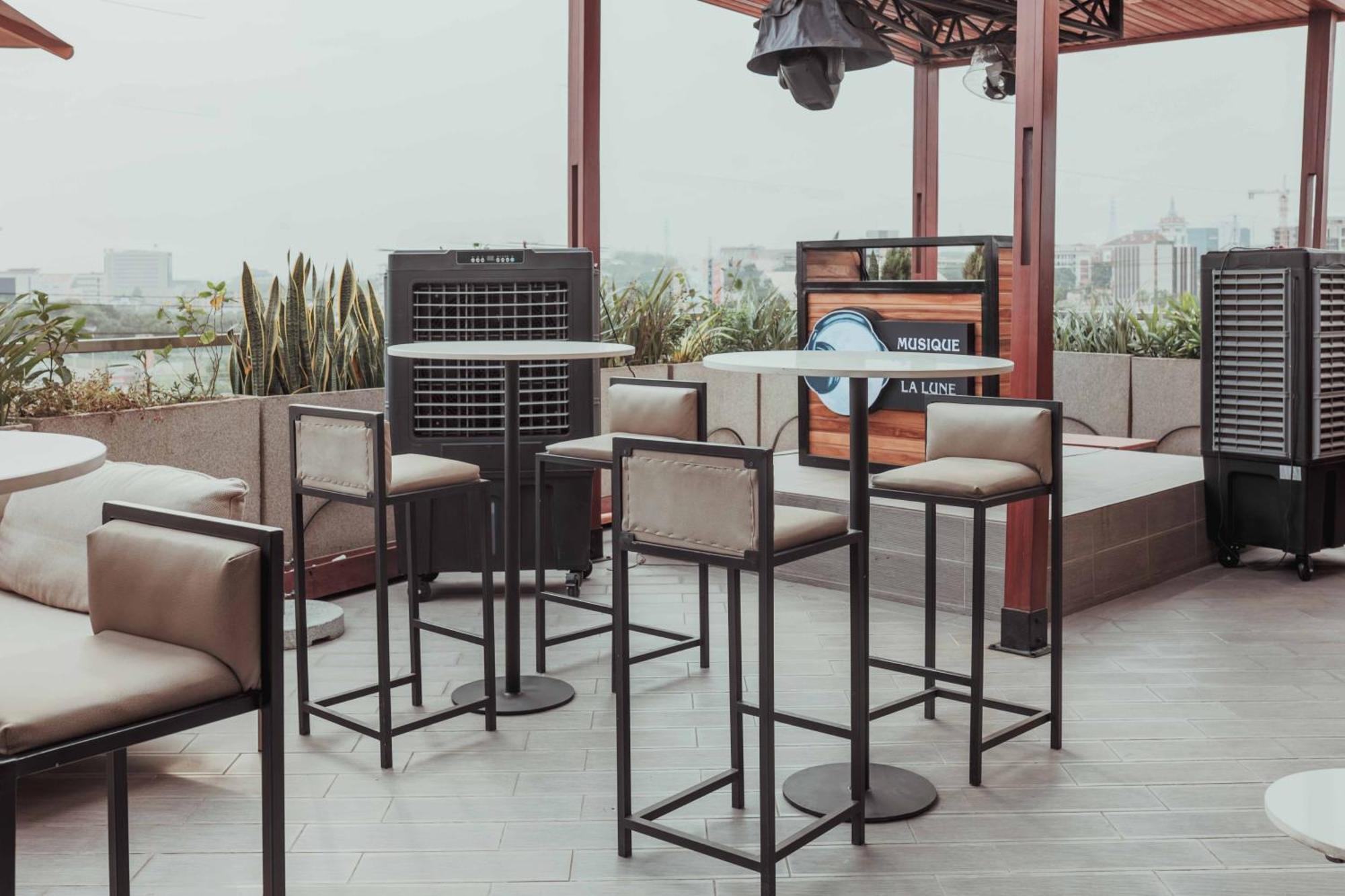 Accra Luxury Apartments @ The Signature Esterno foto