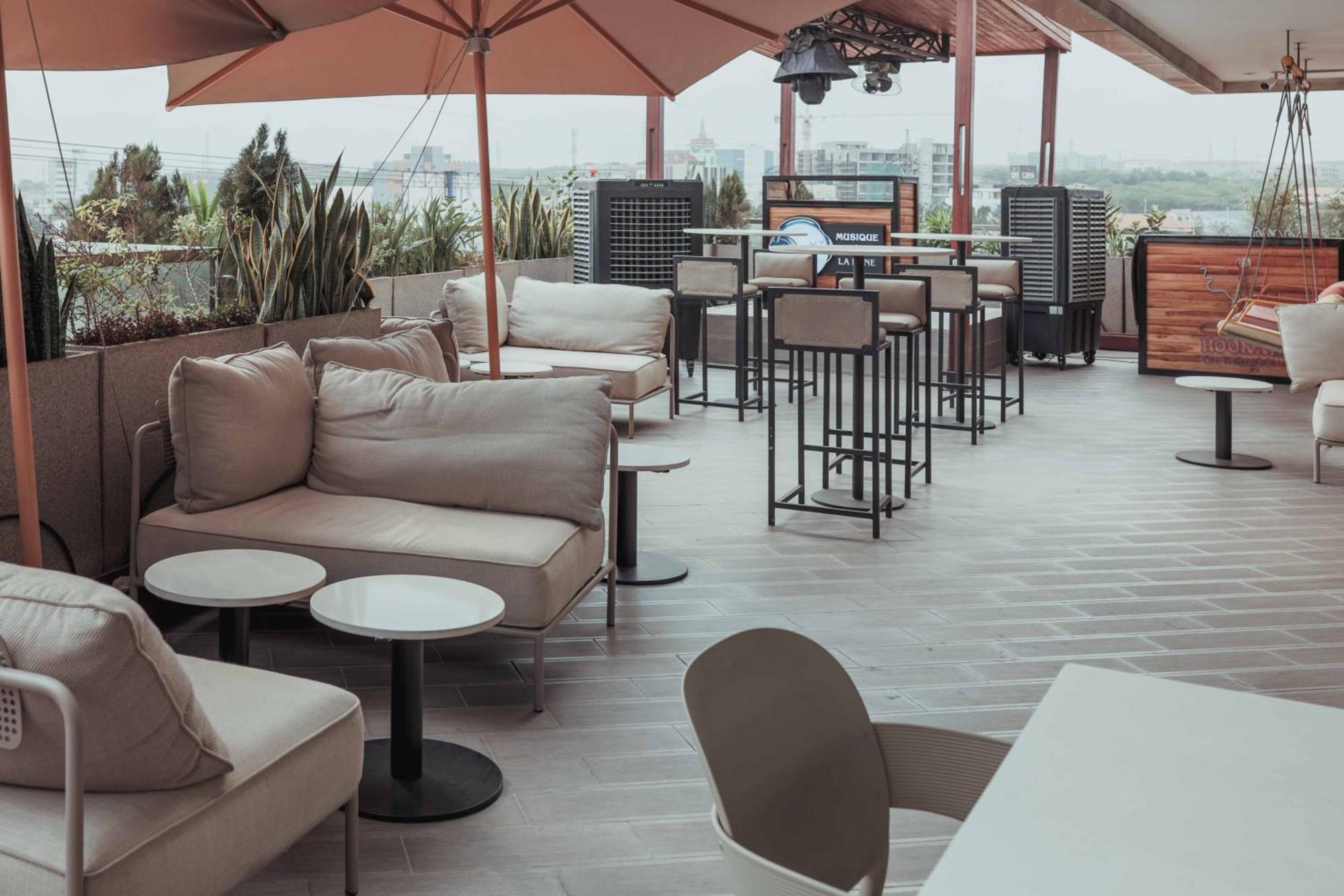 Accra Luxury Apartments @ The Signature Esterno foto