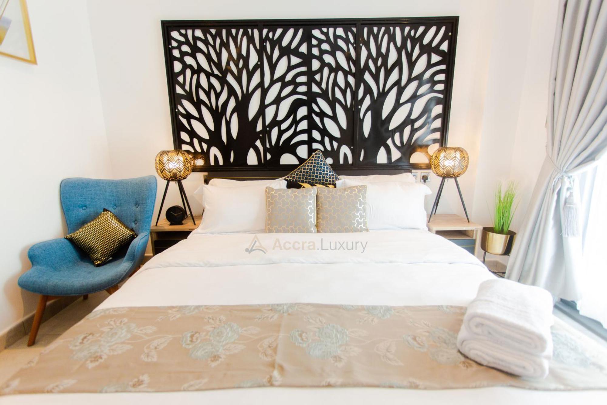 Accra Luxury Apartments @ The Signature Esterno foto