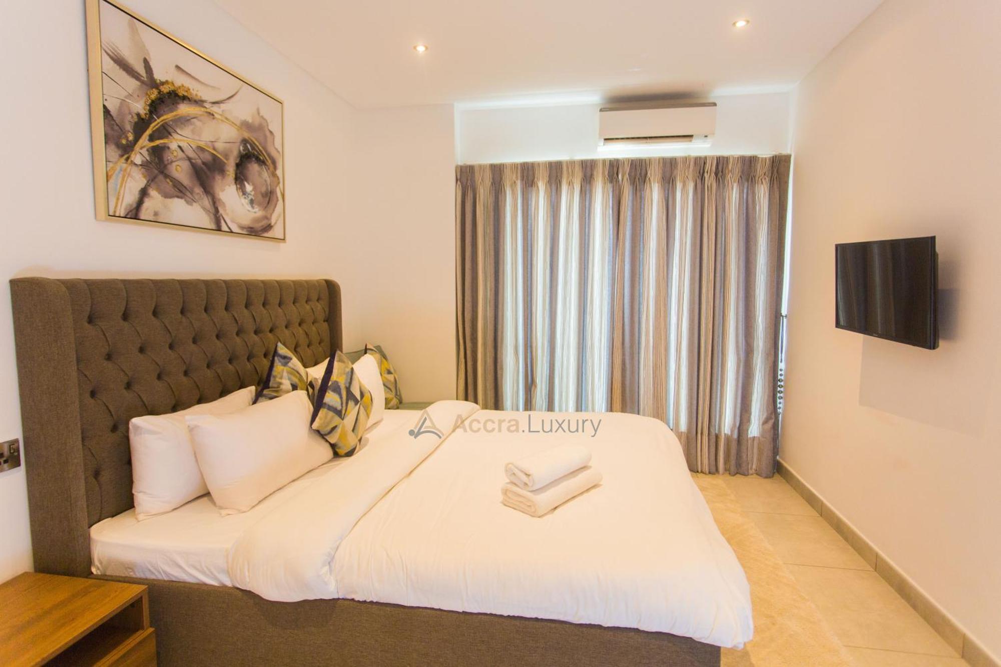 Accra Luxury Apartments @ The Signature Esterno foto