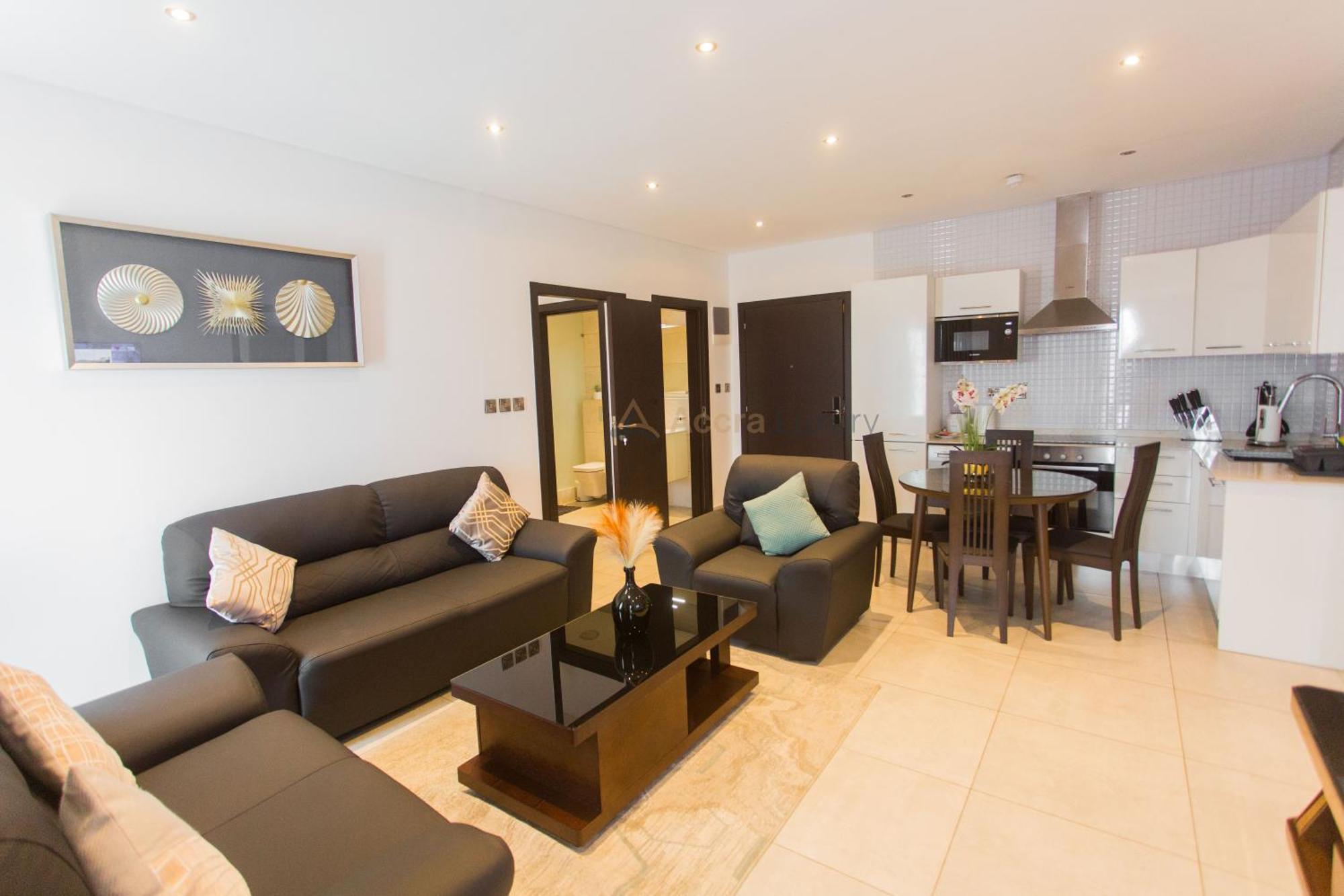 Accra Luxury Apartments @ The Signature Esterno foto