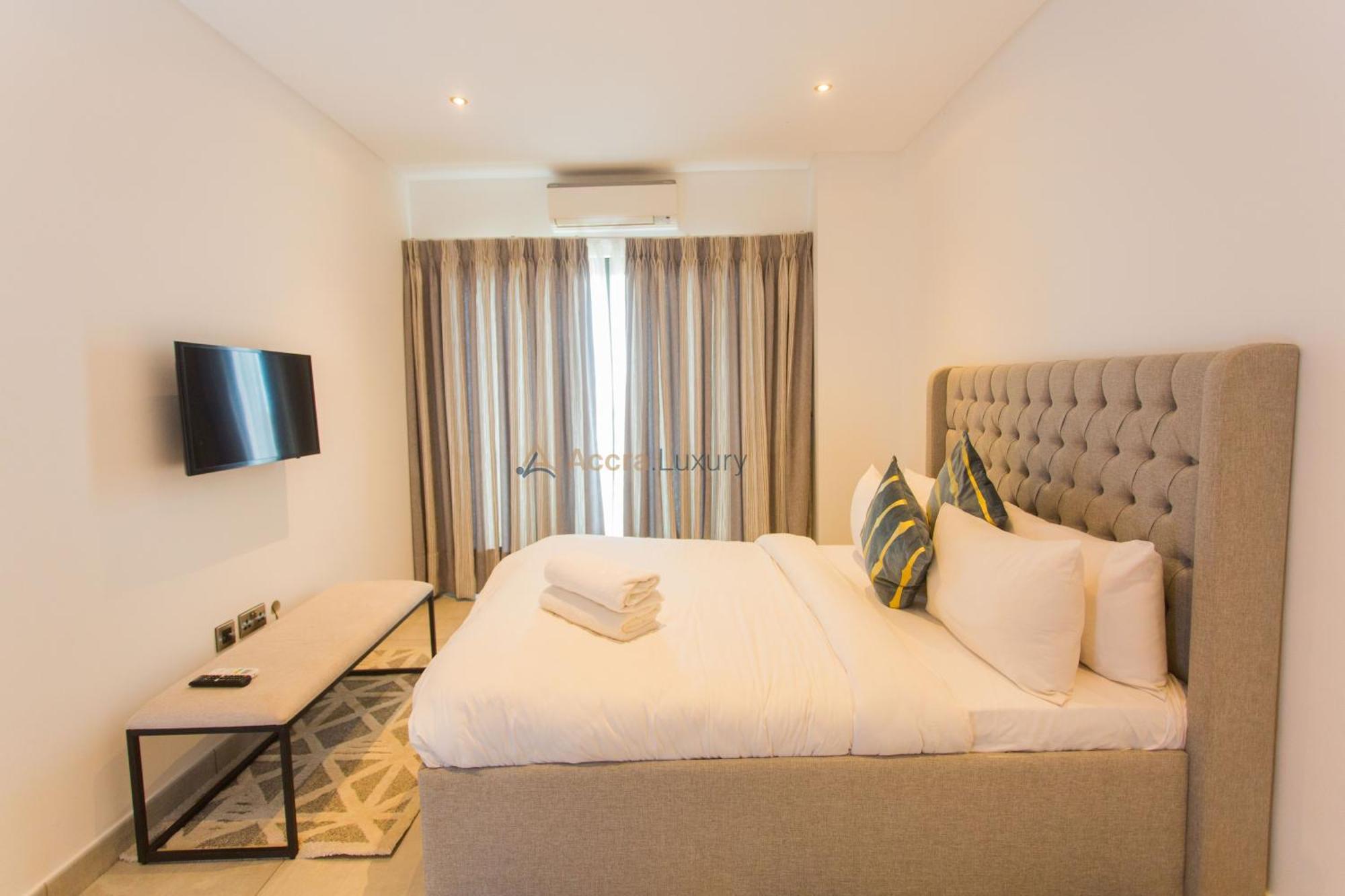 Accra Luxury Apartments @ The Signature Esterno foto