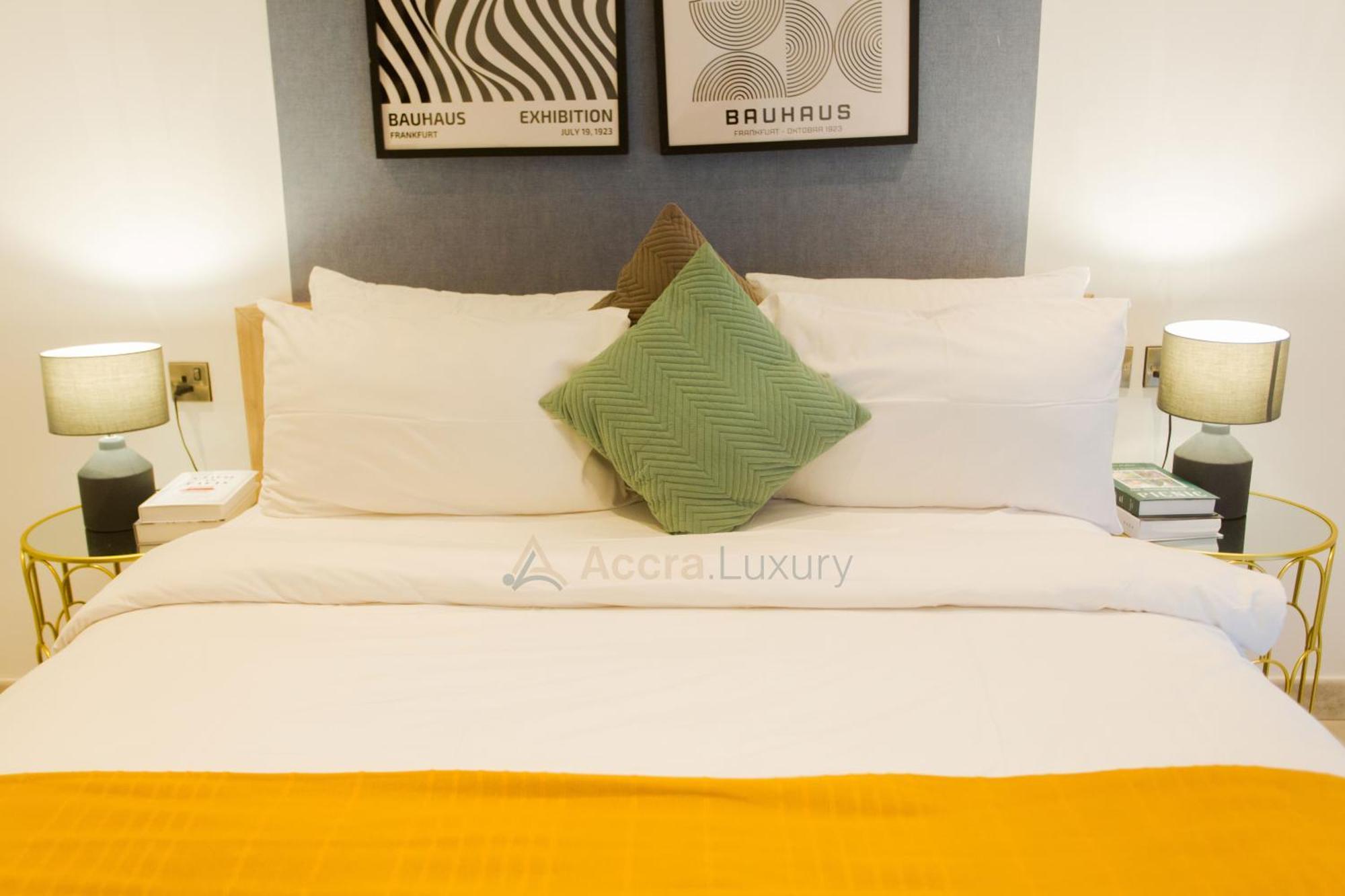 Accra Luxury Apartments @ The Signature Esterno foto