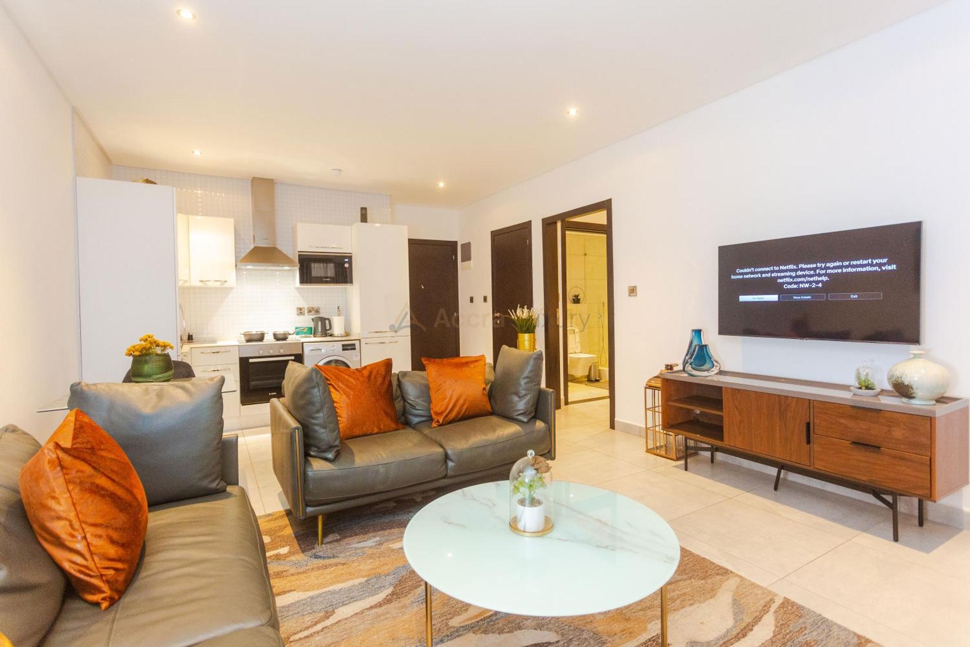 Accra Luxury Apartments @ The Signature Esterno foto